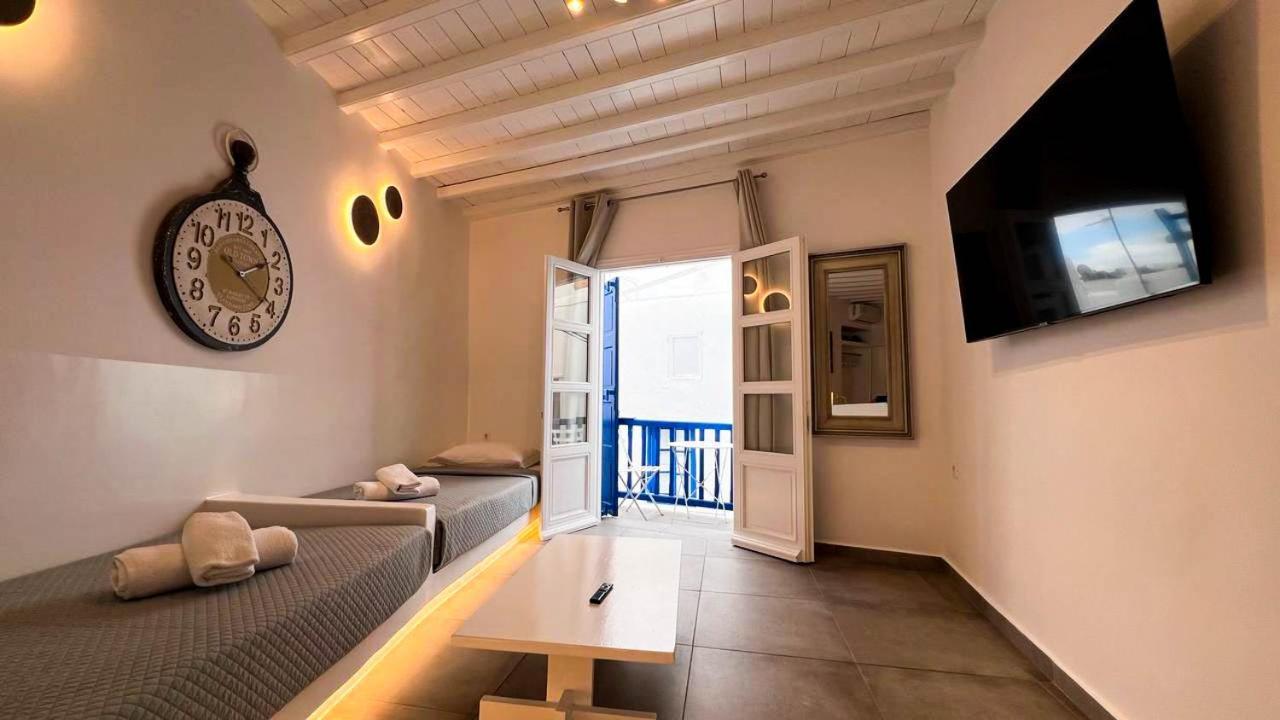 Mykonoscasa Villa Mykonos Town Eksteriør billede